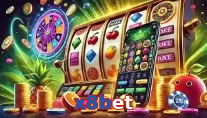 Trò chơi Slot được yêu thích tại x8bet