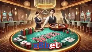 Casino Trực Tuyến Trò Chơi Được Yêu Thích Tại x8bet